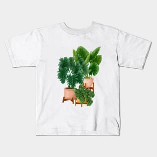 House plants collection 40.1 Kids T-Shirt